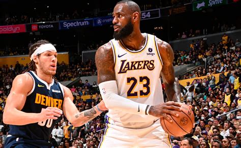 Los Lakers Cortaron La Racha Ante Los Nuggets Y Evitaron La Barrida