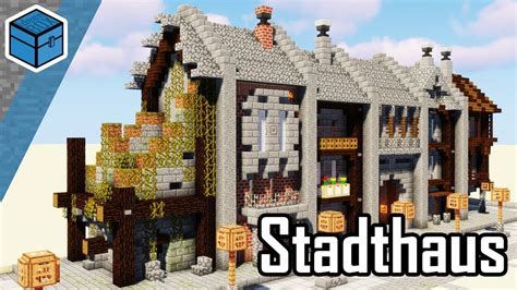 Minecraft Stadt Bauen Minecraft Stadthaus Ruine Bauen Deutsch