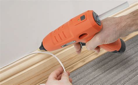 H12 12 Cordless 12V Hot Glue Gun With 10 Glue Sticks Tacwise