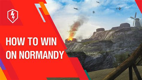 WoT Blitz Tutorial How To Play On Normandy YouTube