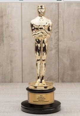 Статуэтка Оскар в подарок!