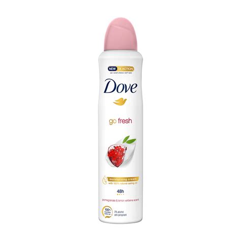 Dove Go Fresh Pomegranate And Lemon Deodorant Spray 250ml PromoFarma