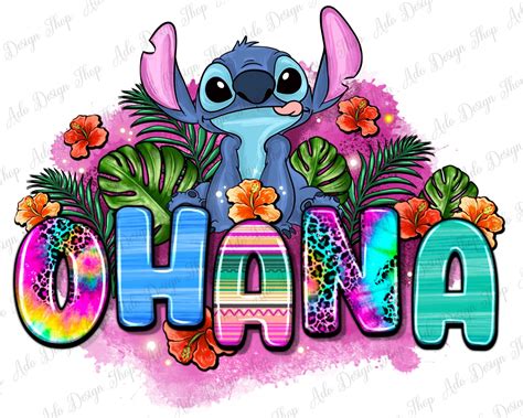 Lilo Y Stitch Ohana