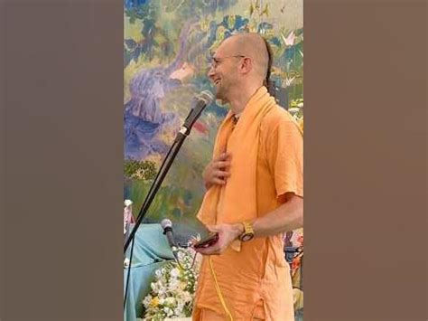 💛Сердце Бхакти Вигьяна Госвами Махараджа плавится от любви - YouTube