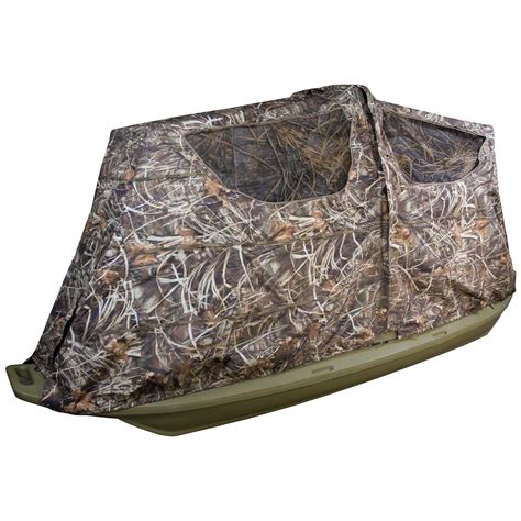 Beavertail® Stealth Flip Over Boat Blind 581613 Waterfowl