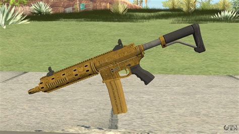 Carbine Rifle Gta V Luxury Finish Base V Pour Gta San Andreas