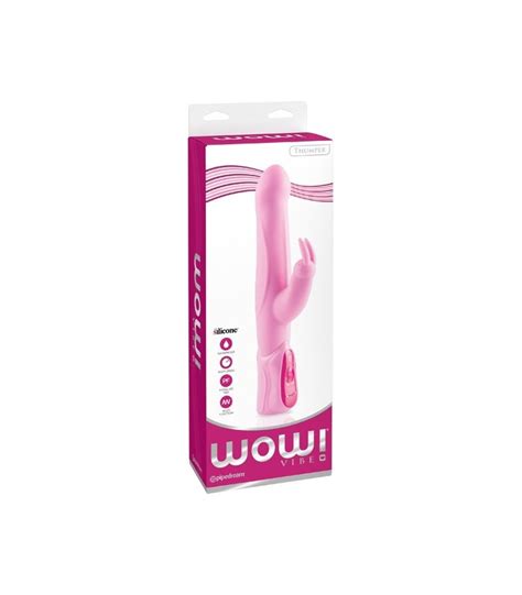 Comprar WOW VIBE VIBRADOR RAMPANTE THUMPER En Sex Shop Online VIBRALIA