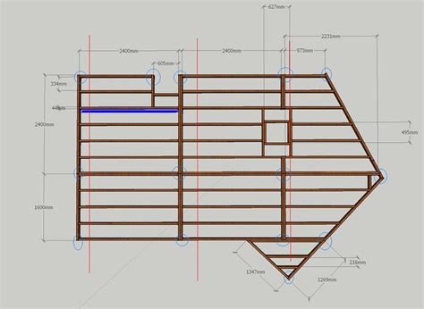 standing deck joist layout layout home improvement  standing