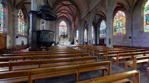 L Eglise Saint L Onard De Foug Res En Bretagne