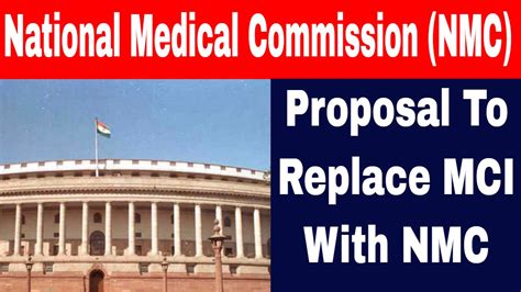 Medical Council Of India Mci To Be Replaced With National Medical