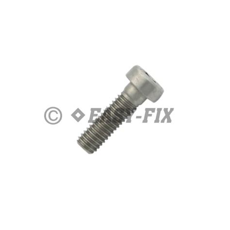 Şurub cap cilindric DIN 6912 M 4x 20 Inox A2 SW 3 (500 buc) - EasyFix