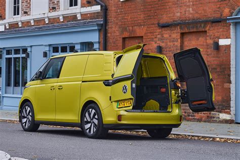 Volkswagen ID Buzz Cargo Electric Van Review 2024