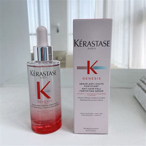 Kérastase Sérum Fortifiant Hair Serum Review Jenny Times