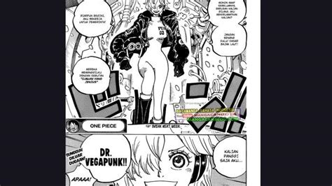 Link Baca Dan Spoiler One Piece 1062 Simpan Rahasia Soal One Piece