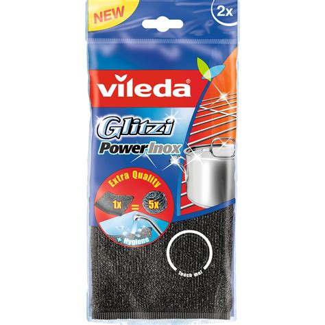 Transgourmet Sterreich Vileda Glitzi Power Inox