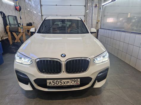 Замена лобового стекла BMW X3, бокового и заднего стекол БМВ Х3 ...