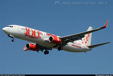 Pk Lof Lion Air Boeing Gper Wl Photo By Gusti Fikri Izzudin Noor