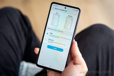 Samsung A52 Display – Telegraph