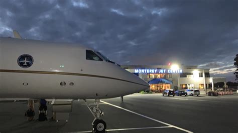 Gulfstream Iii Larc N520na Landed In Monterey Ca Nasa Airborne