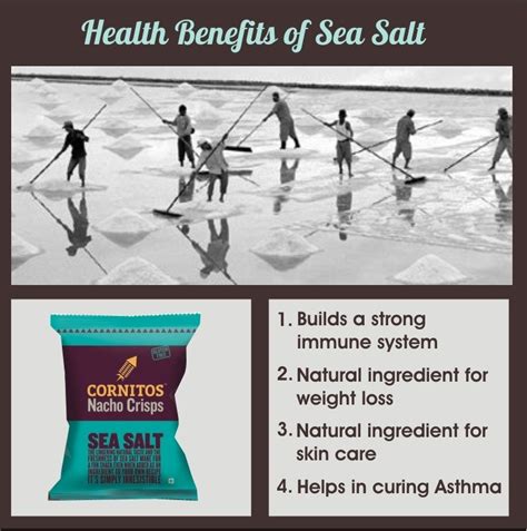 Some spectacular health benefits of Sea Salt. | Health benefits, Sea salt benefits, Health