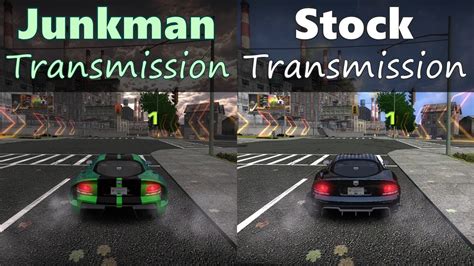 Viper Srt Junkman Transmission Vs Stock Transmission Nfs Mw Drag