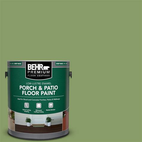 BEHR PREMIUM 1 Gal M370 5 Agave Plant Low Lustre Enamel Interior