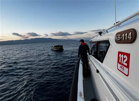 Bodrum Da Yunanistan Unsurlar Taraf Ndan Geri Itilen D Zensiz