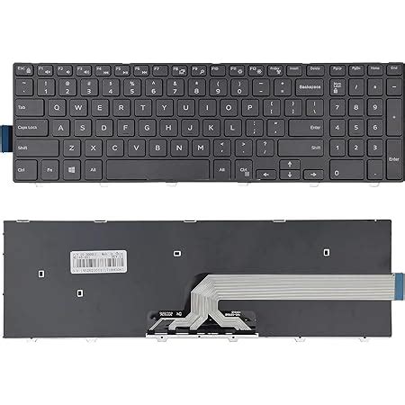 Sanj8 Keyboard For Dell Inspiron 3567 3541 3542 3543 5566 5548 5559