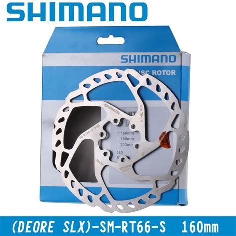 Aliexpress Buy Shimano DEORE SM RT66 Disc Brake Rotors 160mm MTB