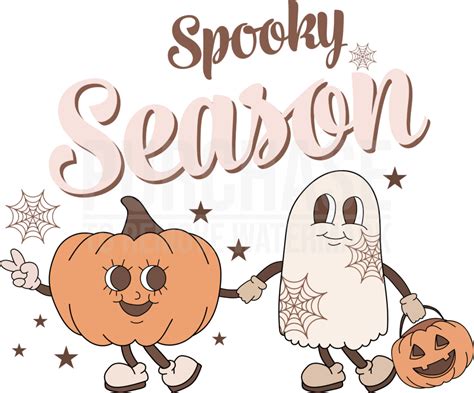 Ghost Spooky Season Svg Ghost Svg Pumpkin Spooky Season Svg In 2022 Spooky Friends Font