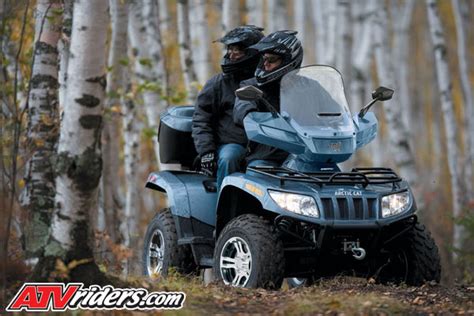 2009 Arctic Cat Trv1000 H2 Cruiser Utility Atv Model Info Features Benefits And Specifications