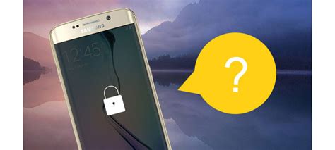 How to Lock and Unlock Samsung Galaxy Screen