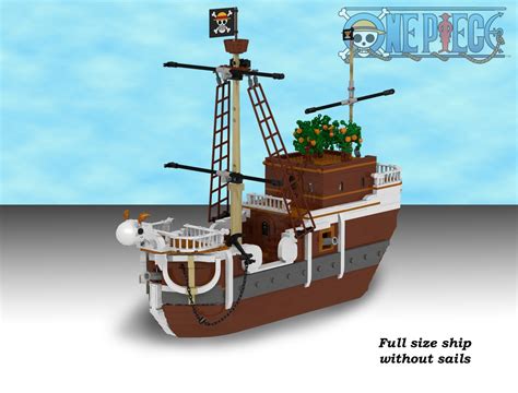 LEGO IDEAS Product Ideas One Piece Going Merry