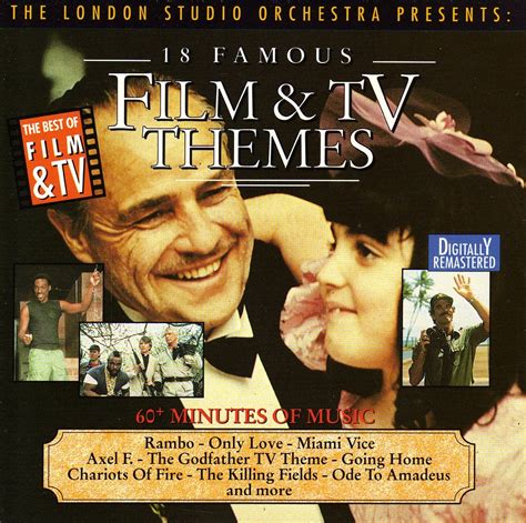 18 Famous Film And Tv Hits The London Studio Orchestra Amazonde Musik