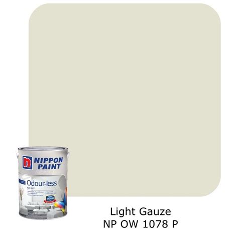 Nippon Paint Litre Light Gauze Everything Else On Carousell