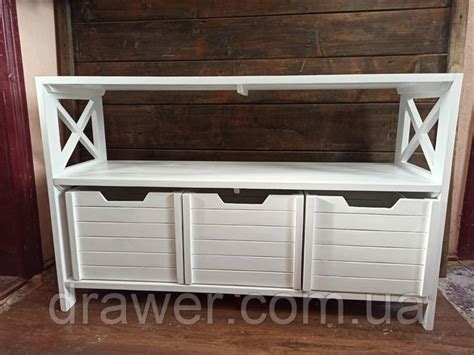 Консоль у стилі Прованс з ящиками 70*110*35 см, ціна 2750 грн - Prom.ua ...