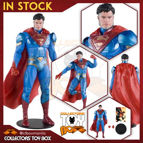 McFarlane Toys DC Multiverse Injustice 2 - Superman – Collectors Toy Box