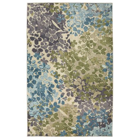 Red Barrel Studio Adams Aqua Area Rug Reviews Wayfair