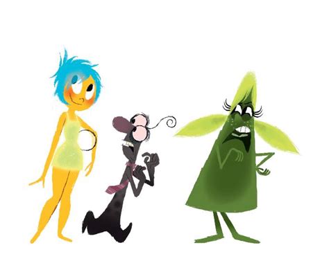 Inside Out Disgust Conceptart Insideout Telegraph