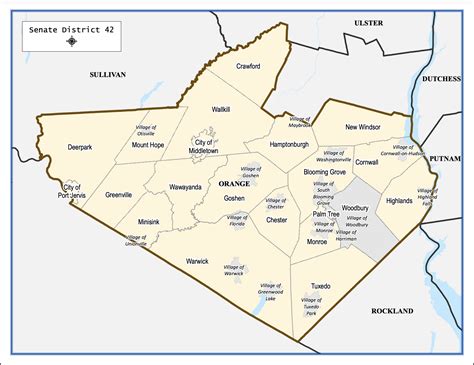 Legislative Districts — Orange County Ny Democratic Committee