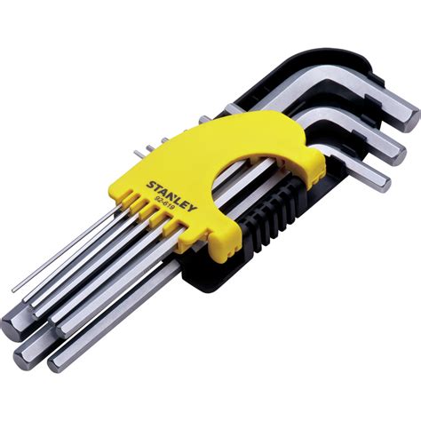 9 Pc Long Hex Key Set Innovative Technical Supplies