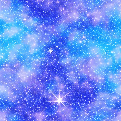 Blue Glitter Background · Creative Fabrica