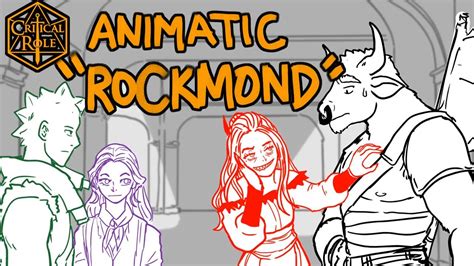 Rockmond Critical Role Animatic C3e32 Youtube