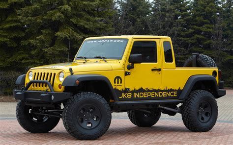 Jeep Wrangler Pickup Conversion Kit Exceeds Mopar S Sales Expectations