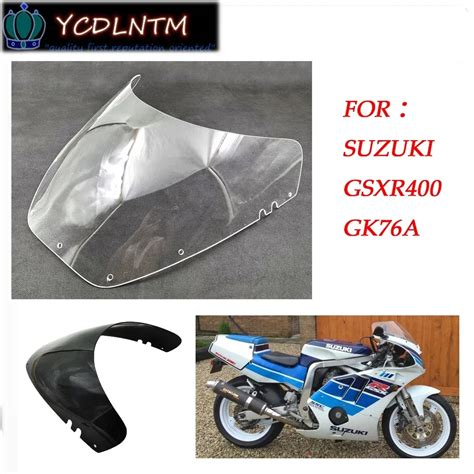 Parabrisas Delantero Gsxr Para Motocicleta Visera Para Suzuki Gsx