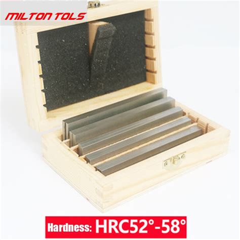 Pairs Pcs Parallel Pad Gauge Block Alloy Steel Cnc Milling Pads Set