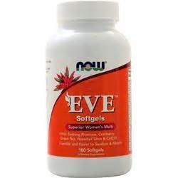 Now Eve - Women's Multivitamin on sale at AllStarHealth.com