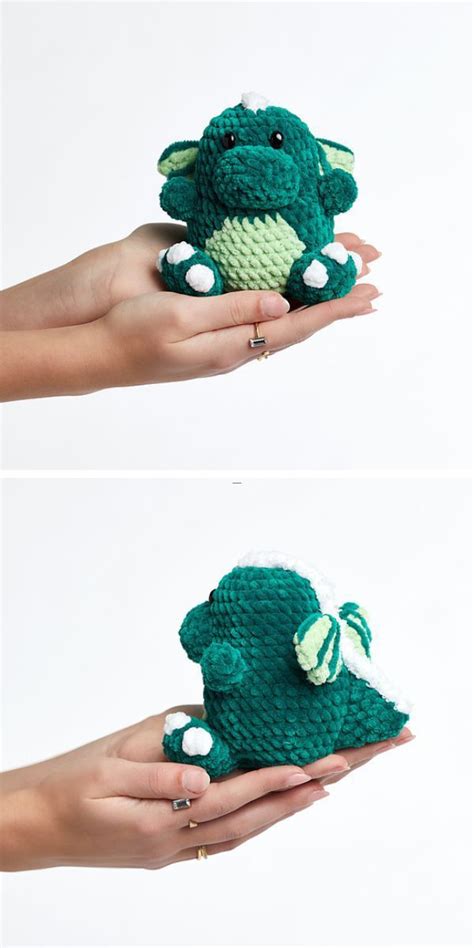 Fantastic And Fun Free Crochet Dragon Patterns In Crochet Dragon