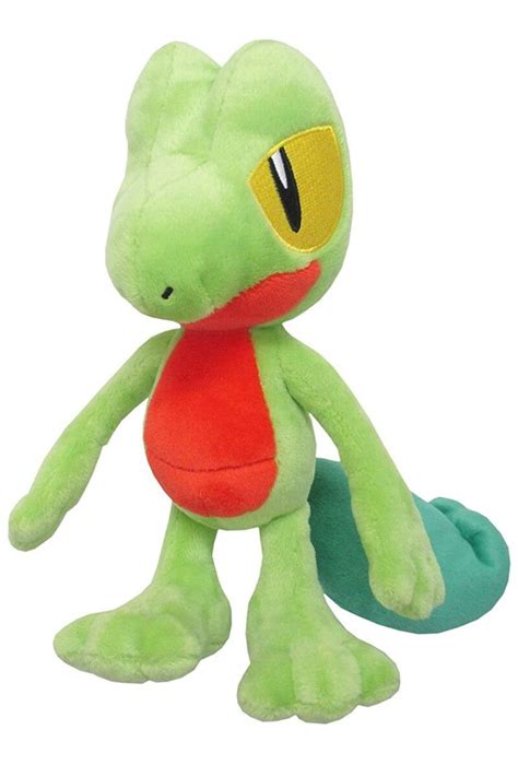 Japansk Treecko Bamse Pocket Monster