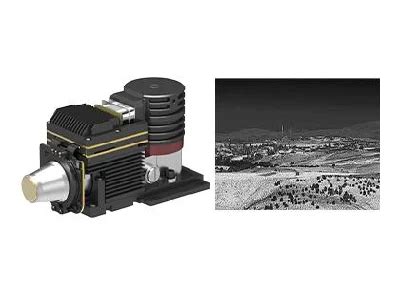 Cooled MWIR Thermal Camera Module 640x512 15μm Integrated into Airborne